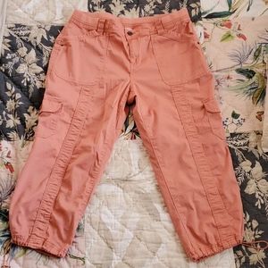Style & Co. Cargo Capri Pants